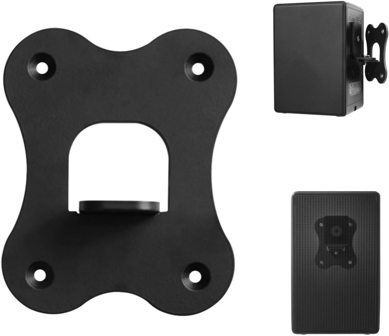 XBERSTAR Speaker Wall Mount for Samsung SWA-9500S/XZ Speaker Metal Mount Bracket (1 PCS)