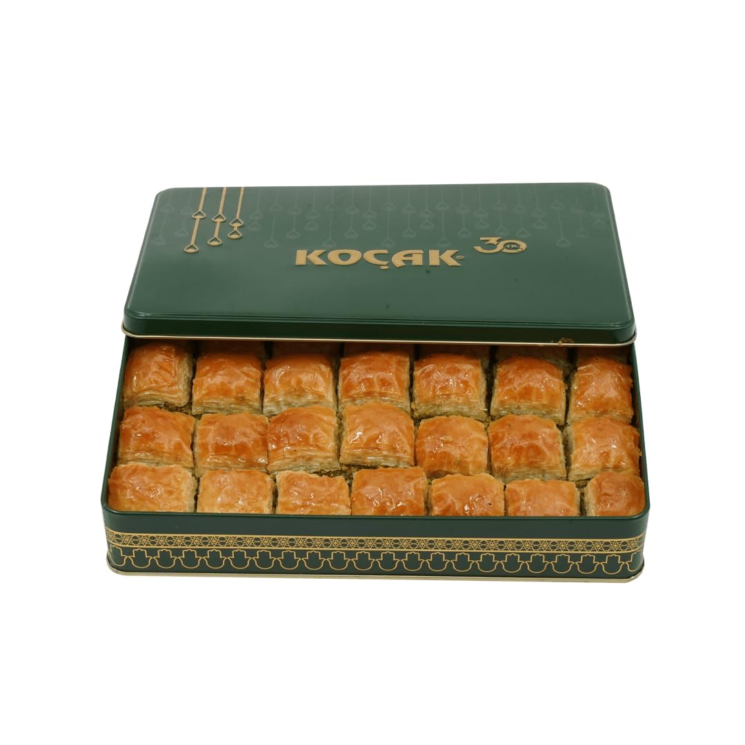 Kocak Turkish Famous Special Desert Dry Baklava (1.1 lb-500gr)