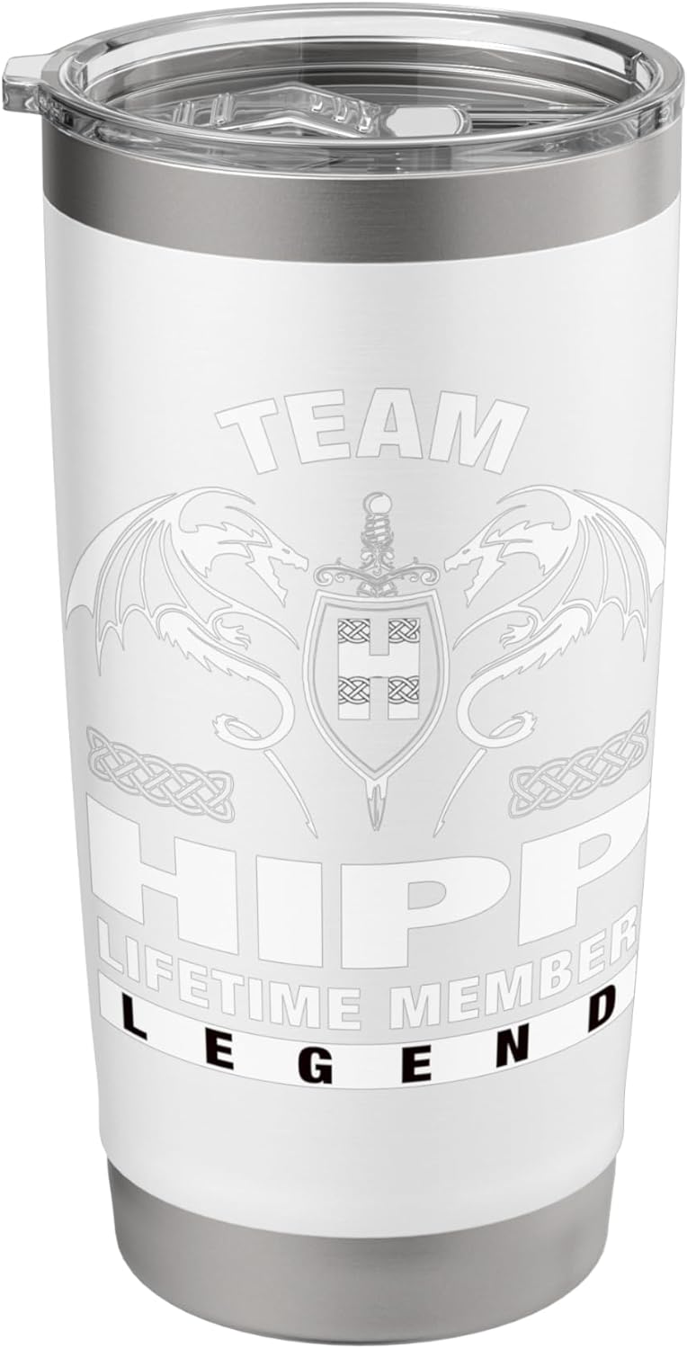 Team HIPP - Lifetime Member Gifts Stainless Steel Insulated Tumbler