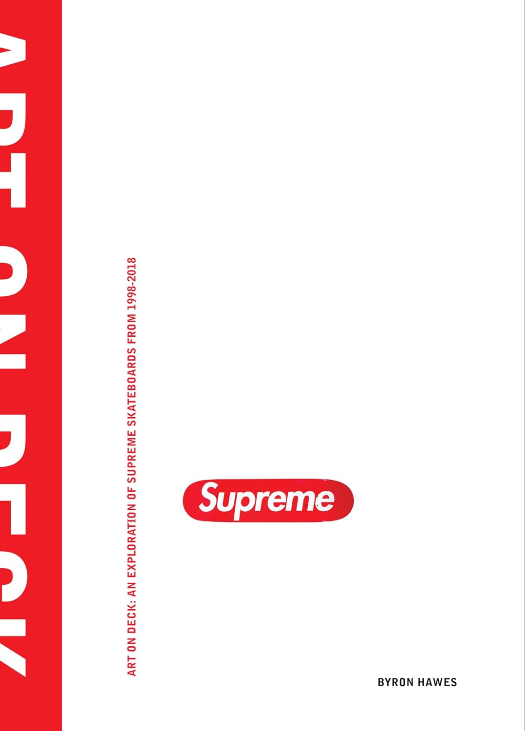 Art on Deck: An Exploration of Supreme Skateboards from 1994-2018