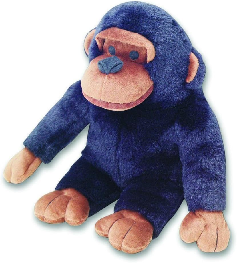happypet Mad About Pets Big Buddie - Chucky the Chimp Talking Dog Toy,Brown,L (Pack of 1)