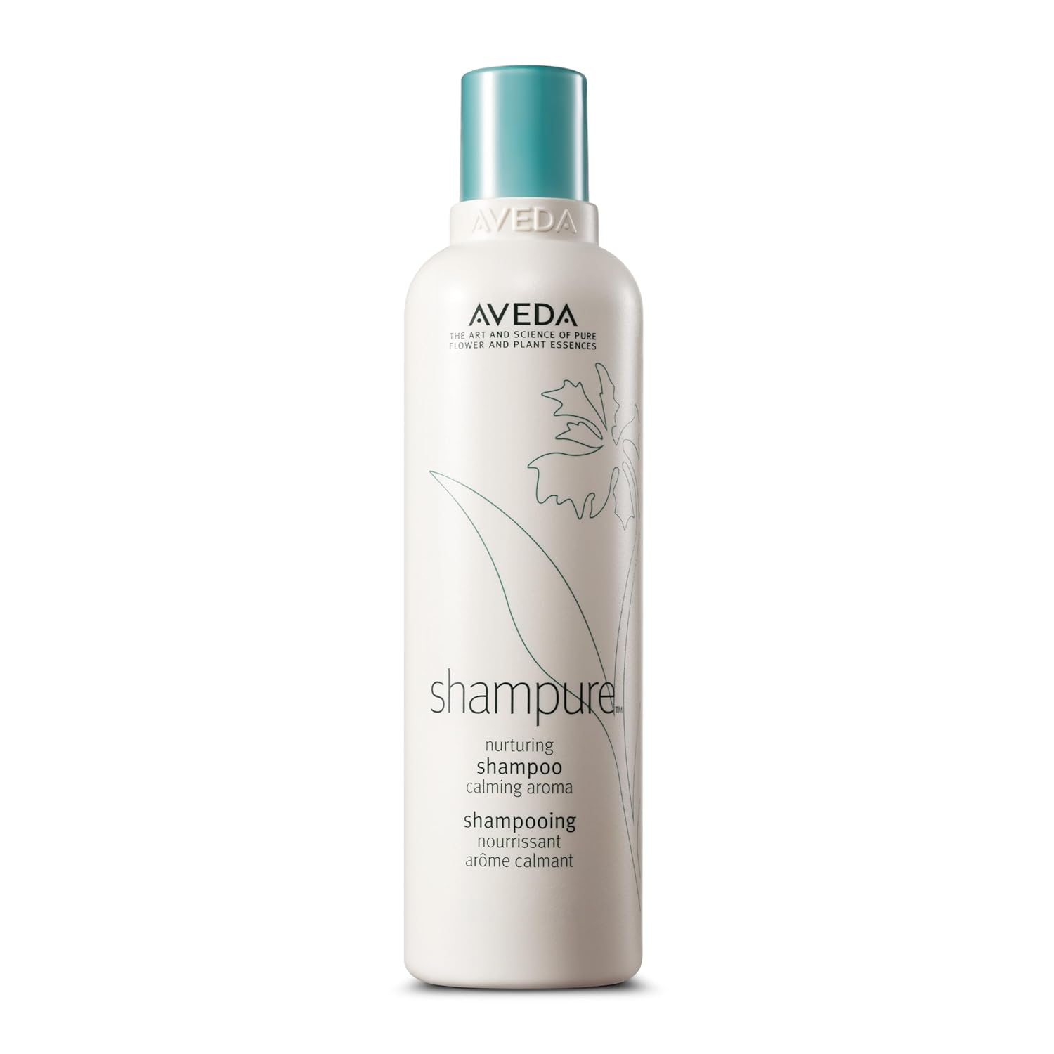 Aveda Shampure Nurturing Shampoo for Fine to Medium Hair | Gently Cleanses Hair | Daily Shampoo | 96% Naturally Derived* | Calming Aroma of Lavender & Ylang Ylang