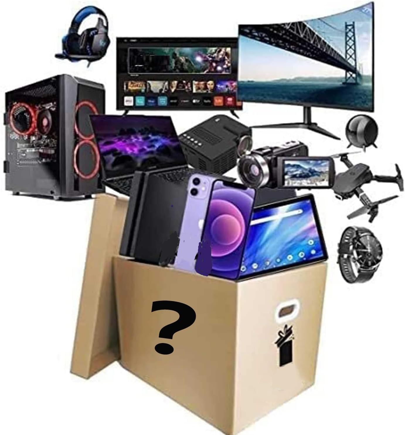 Gift boxes, mixed products, purchasing pallets,black,2680KL,Pallets pm3