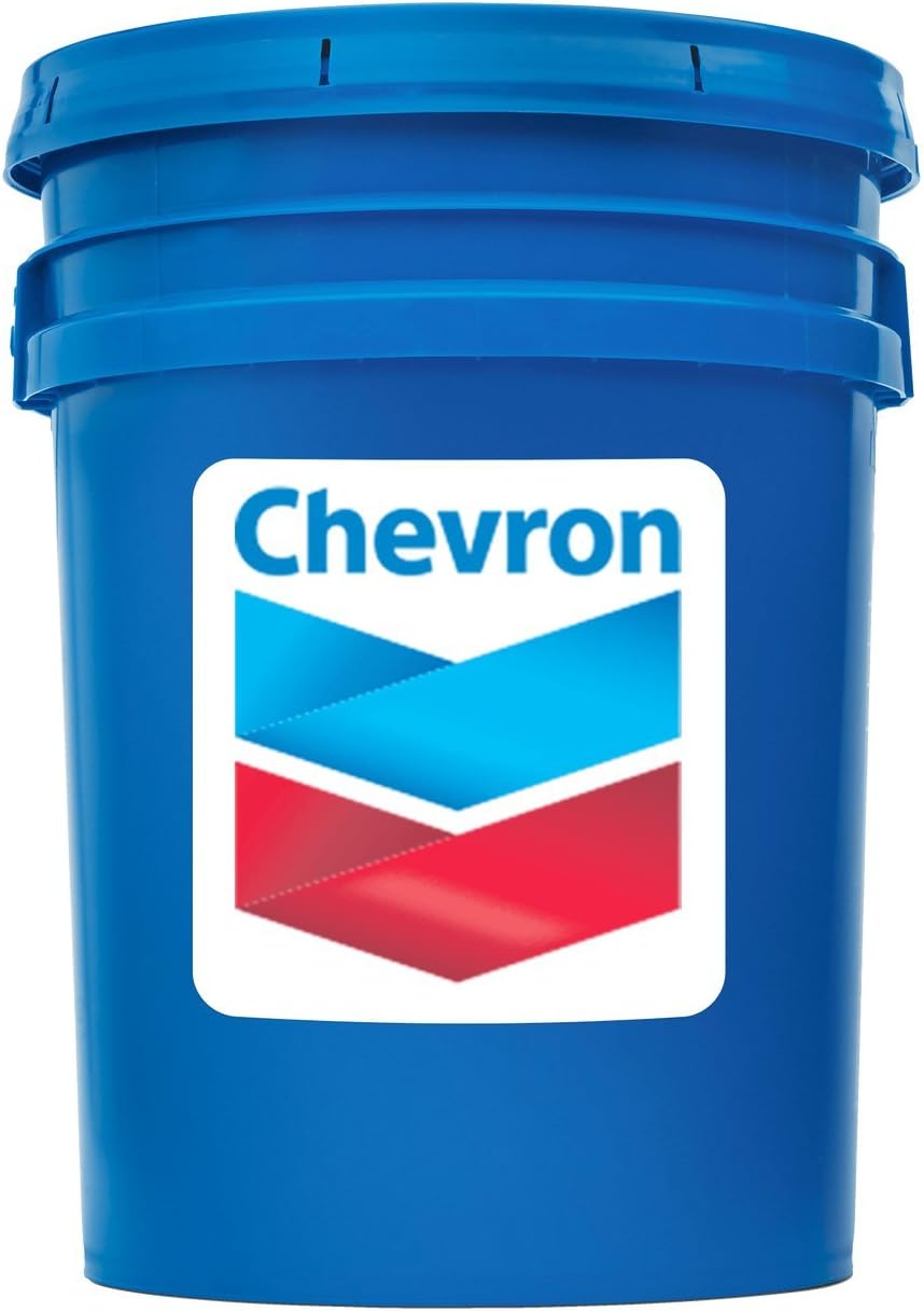 Chevron Rando HD ISO 46 - Anti Wear Hydraulic Oil Fluid, 5 Gallon Pail