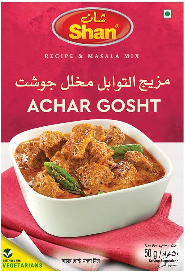 Shan Achar Gosht Curry Mix 50G