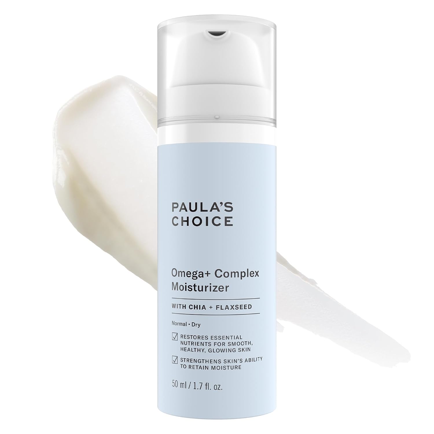 Paula's Choice Omega+ Complex Lightweight Face Moisturizer, 1.7 Fl Oz