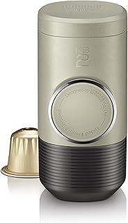 WACACO Minipresso NS2 Espresso Maker 80 milliliters | NS Original Capsules and Compatibles | Manually Operated | 18 Bar