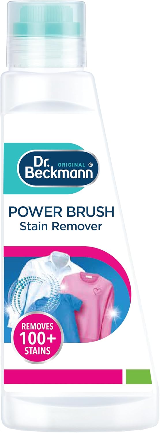 Dr. Beckmann Power Brush Stain Remover | fights even stubborn new & dried-in stains | 250 ml