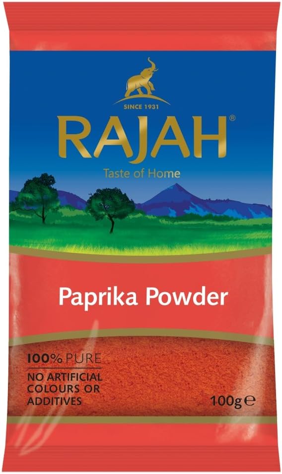 Rajah Paprika Powder, 100g