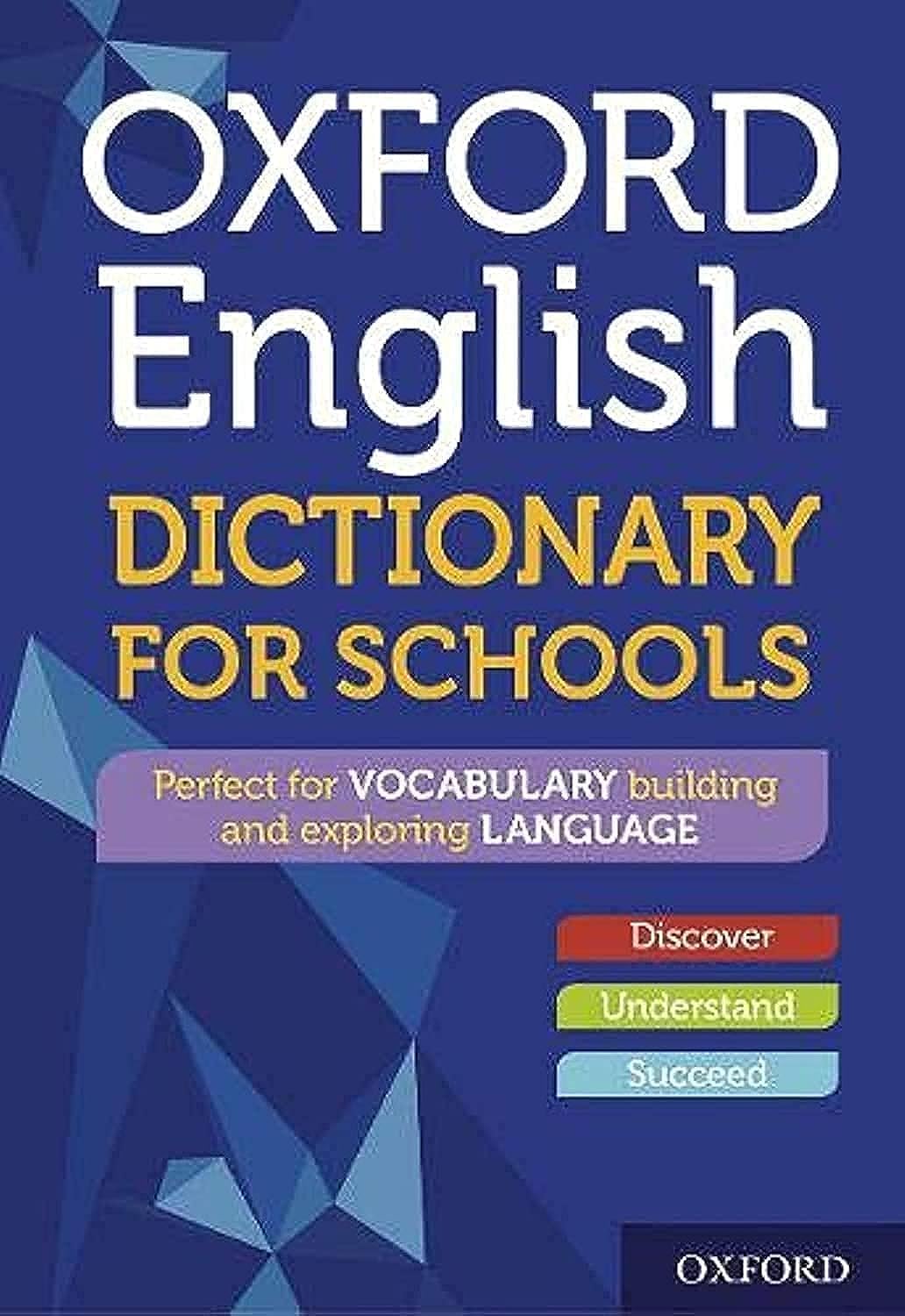 Oxford English Dictionary for Schools (Oxford Dictionaries)