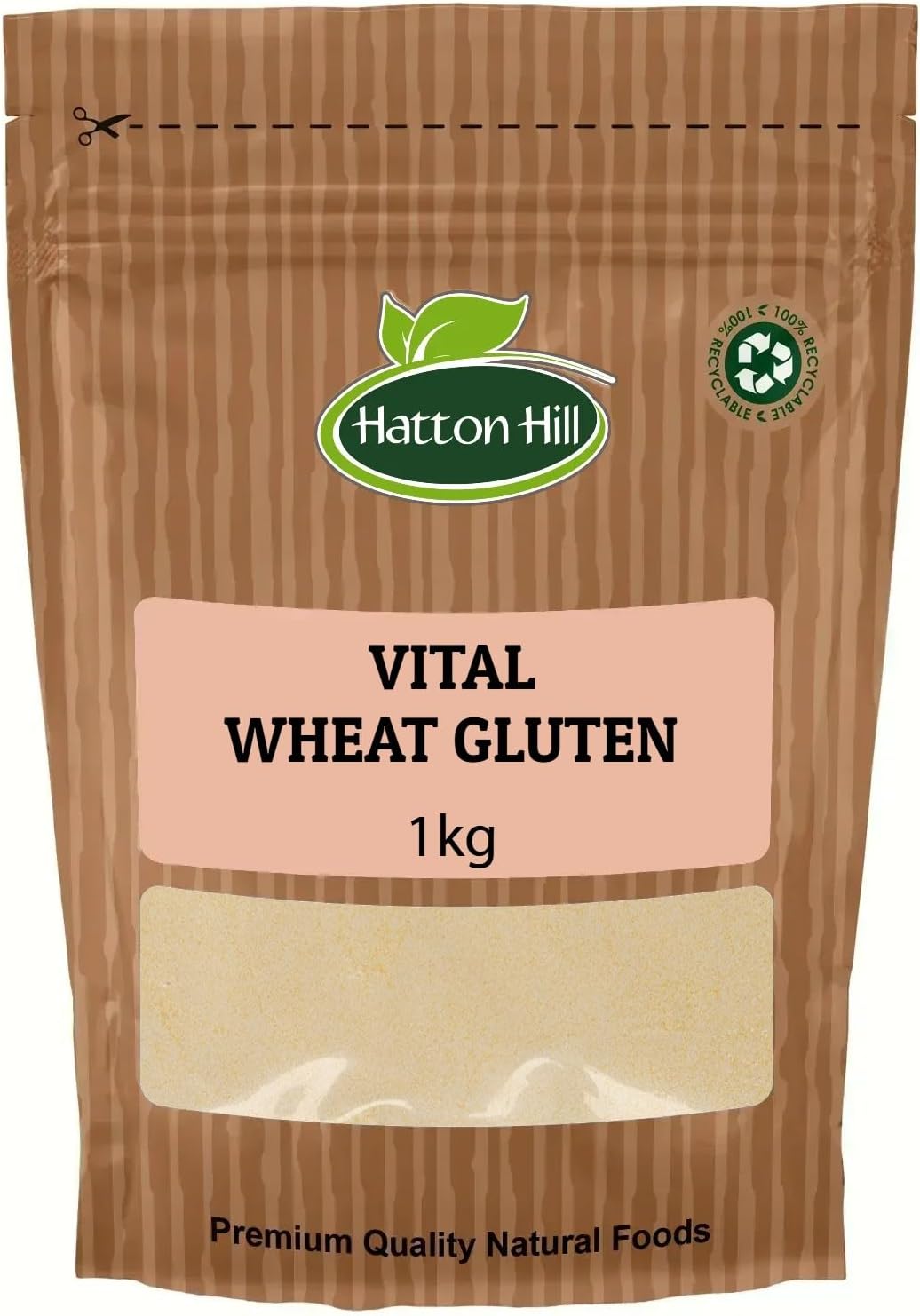 Vital Wheat Gluten 1kg by Hatton Hill