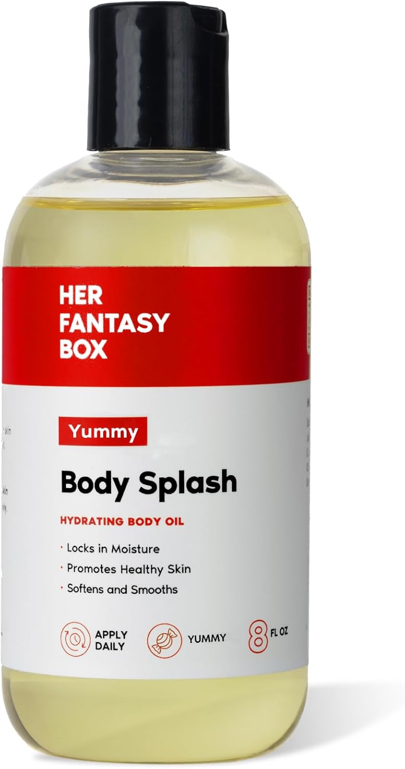 Her Fantasy Box - DEEP & LONG LASTING MOISTURE: Keeps your skin hydrated and supple all day long without leaving a greasy feeling.