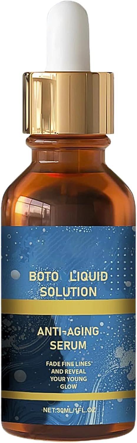 Olavitas Serum, Olavitas Liquid Solution - Liquid Wrinkle, Boto-x Face Serum,Boto-x Stock Solution Facial Serum for Anti Aging,Hydrating Facial Care, Reducing Fine Lines & Wrinkles Absorb Quickly