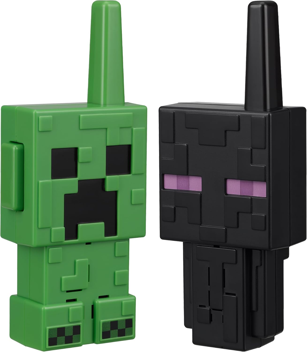 eKids Minecraft Walkie Talkies for Kids, Indoor and Outdoor Toys