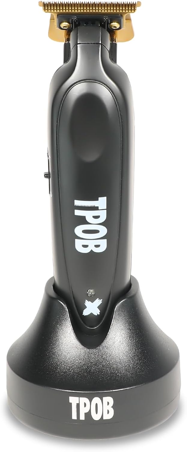 TPOB Black X Trimmer with Charging Stand