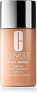 Clinique Even Better Makeup Medium Coverage Foundation Broad Spectrum SPF 15 | Evens Skin Tone + Reduces Dark Spots