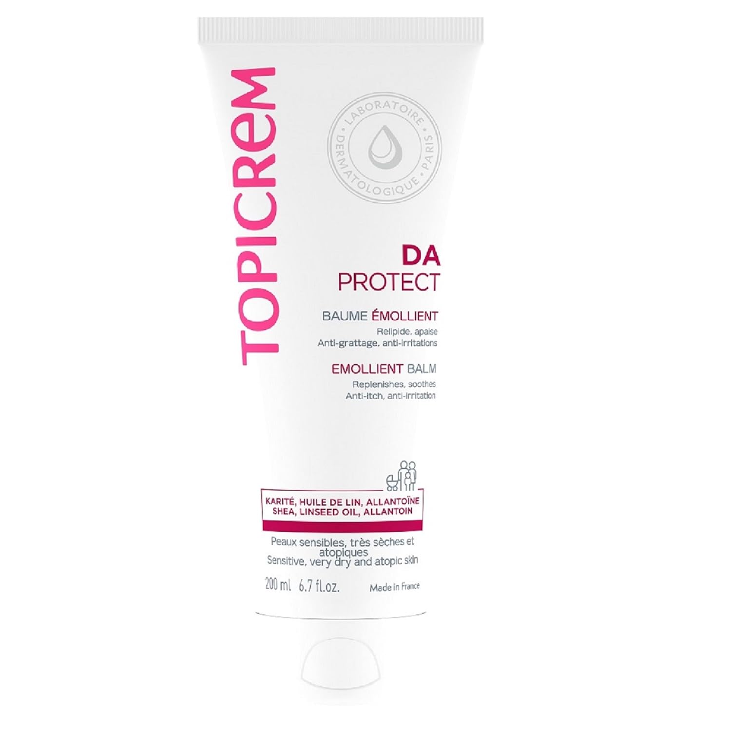 Topicrem Atopic Skin AD Emollient Balm 200ml