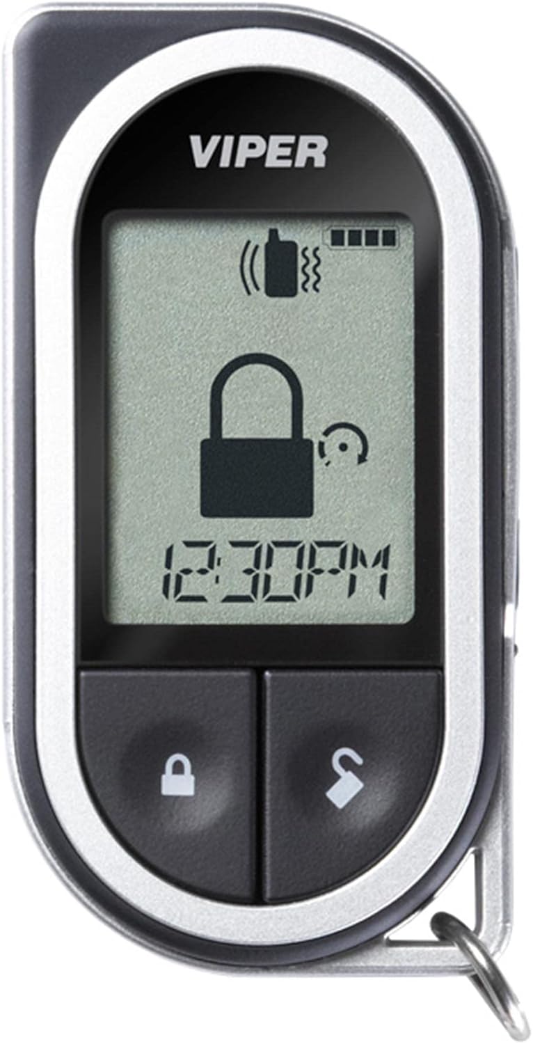 Viper Remote Replacement 7752V - Premium SST LCD 2 Way Remote 1 Mile Range Car Remote