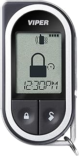 Viper Remote Replacement 7752V - Premium SST LCD 2 Way Remote 1 Mile Range Car Remote