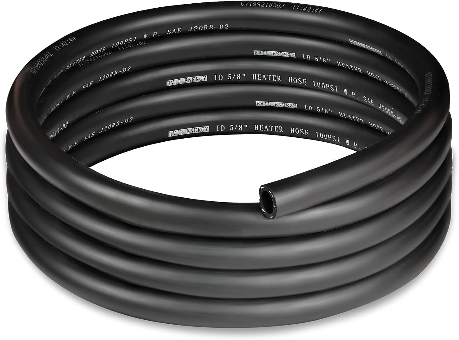 EVIL ENERGY 5/8" Heater Hose 10FT Coolant Radiator SAE 20R3 100PSI