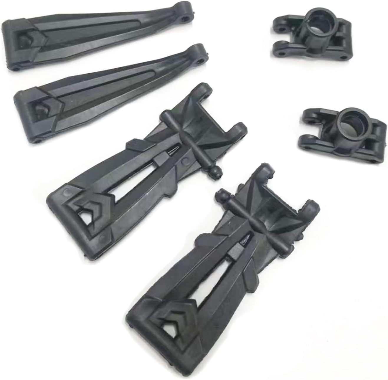 Part for TENSSENX Wiaorchi Tenspeed 1/14 9522-5 Rc Car Rear Suspension Arms Set，Fit Accessory Number 35-SJ08 35-SJ10 35-SJ12