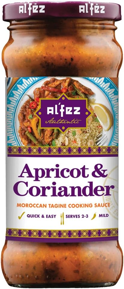 Al'Fez | Apricot & Coriander Tagine | 6 x 350G