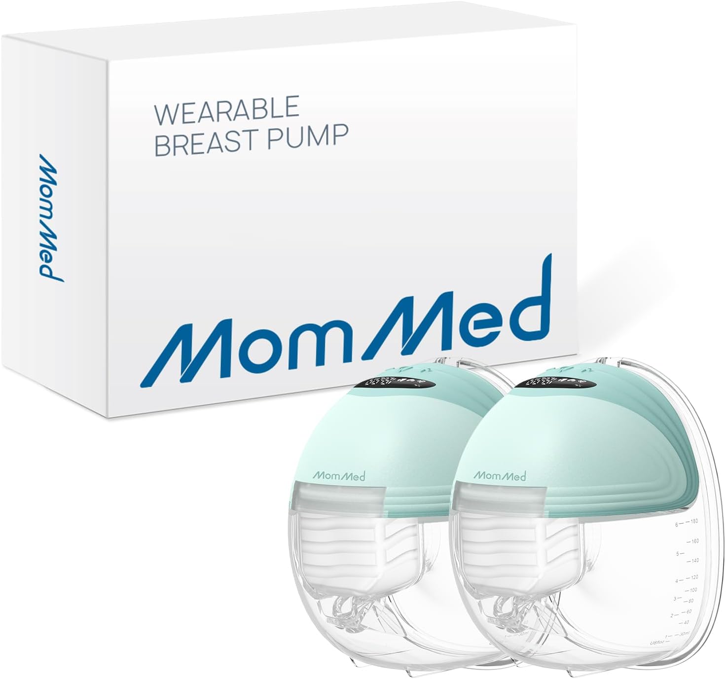 MomMed Wearable Breast Pump (Model S21) Double Hands-Free Breast Pump