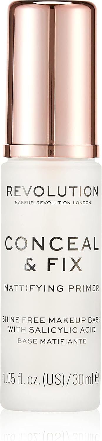 Revolution Beauty London, Conceal and Fix, Mattifying, Primer, 30ml