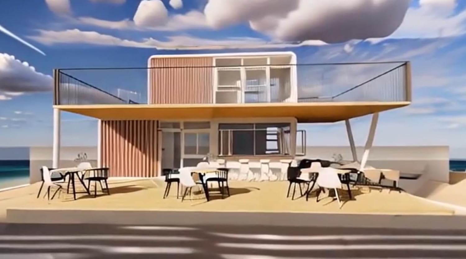 Quick.Simple.Easy SEQ Fully Equipped Double Story 2 bedrooms prefab Expandable Container House 20ft Luxury Home Stairs Included