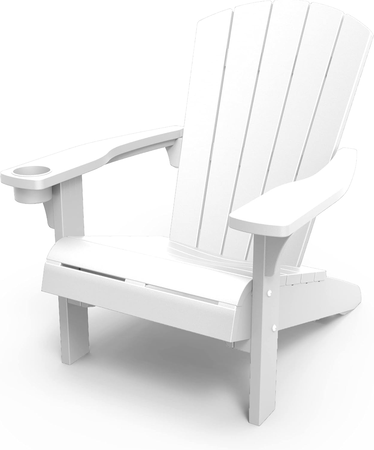 Keter Alpine Adirondack Garden Chair - White
