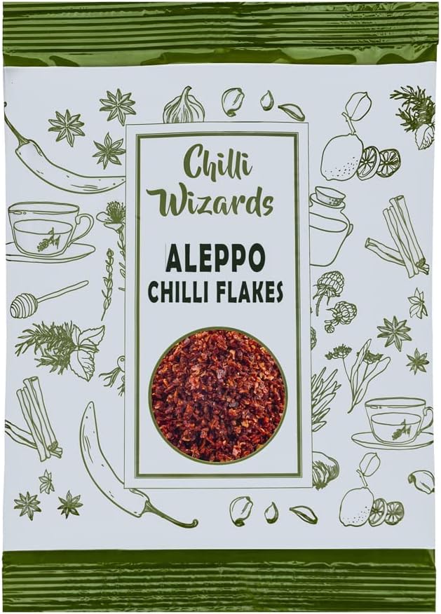 Dried Chilli - Aleppo Pepper Chilli Flakes 100g (pul Biber)