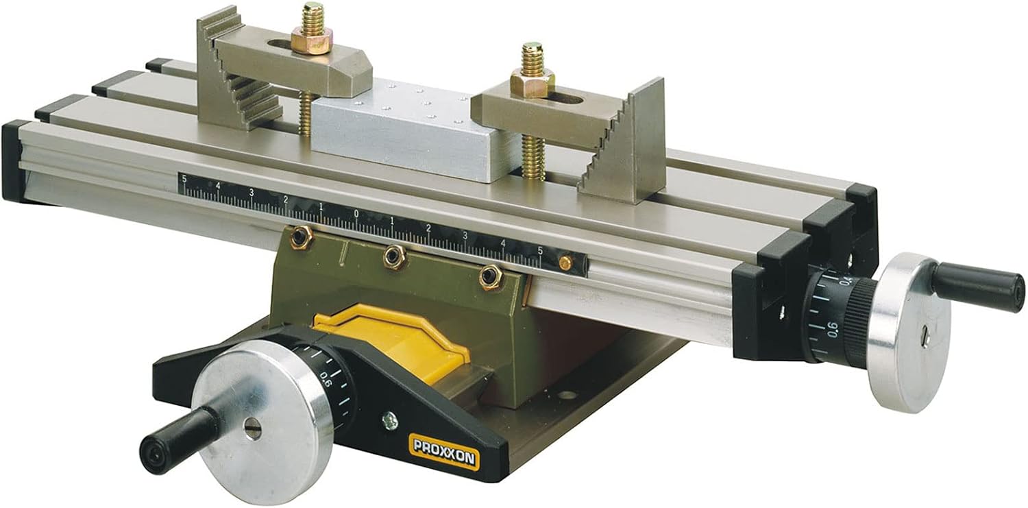 PROXXON MICRO Compound Table KT 70, 27100, Green