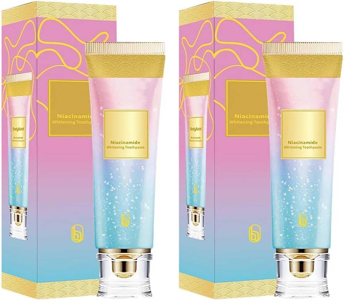 Niacinamide Whitening Toothpaste, Cavity Prevention and Enamel Repair (2)