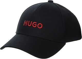 HUGO Men's Big Logo Cotton Baseball Hat