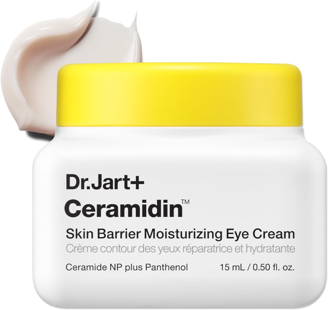 Dr.Jart+ Ceramidin Under Eye Cream with Ceramides | Korean Skin Care, 15 ml | With Ceramides | Korean Skin Care