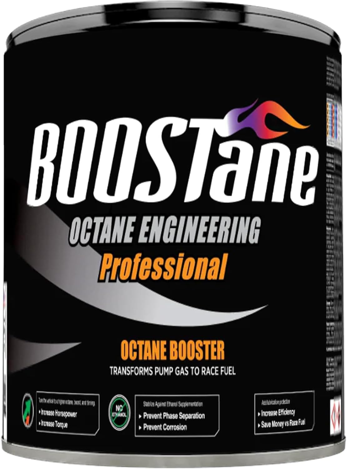 BOOSTane Professional Octane Booster, Formulated to Increase Octane for High Performance Race Engines, (5 Gallons)