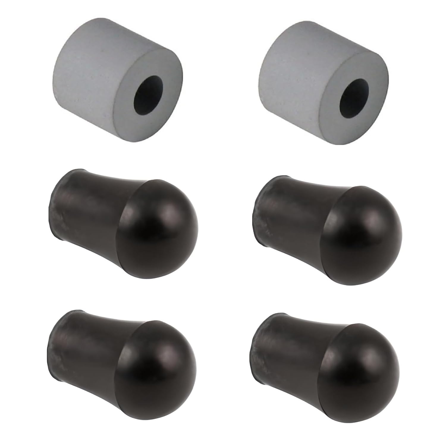 OCS Parts Replacement Bumper and Rubber Feet Set for Nemco Choppers Wedgers, and Corers - Replaces Nemco 55432 Bumper