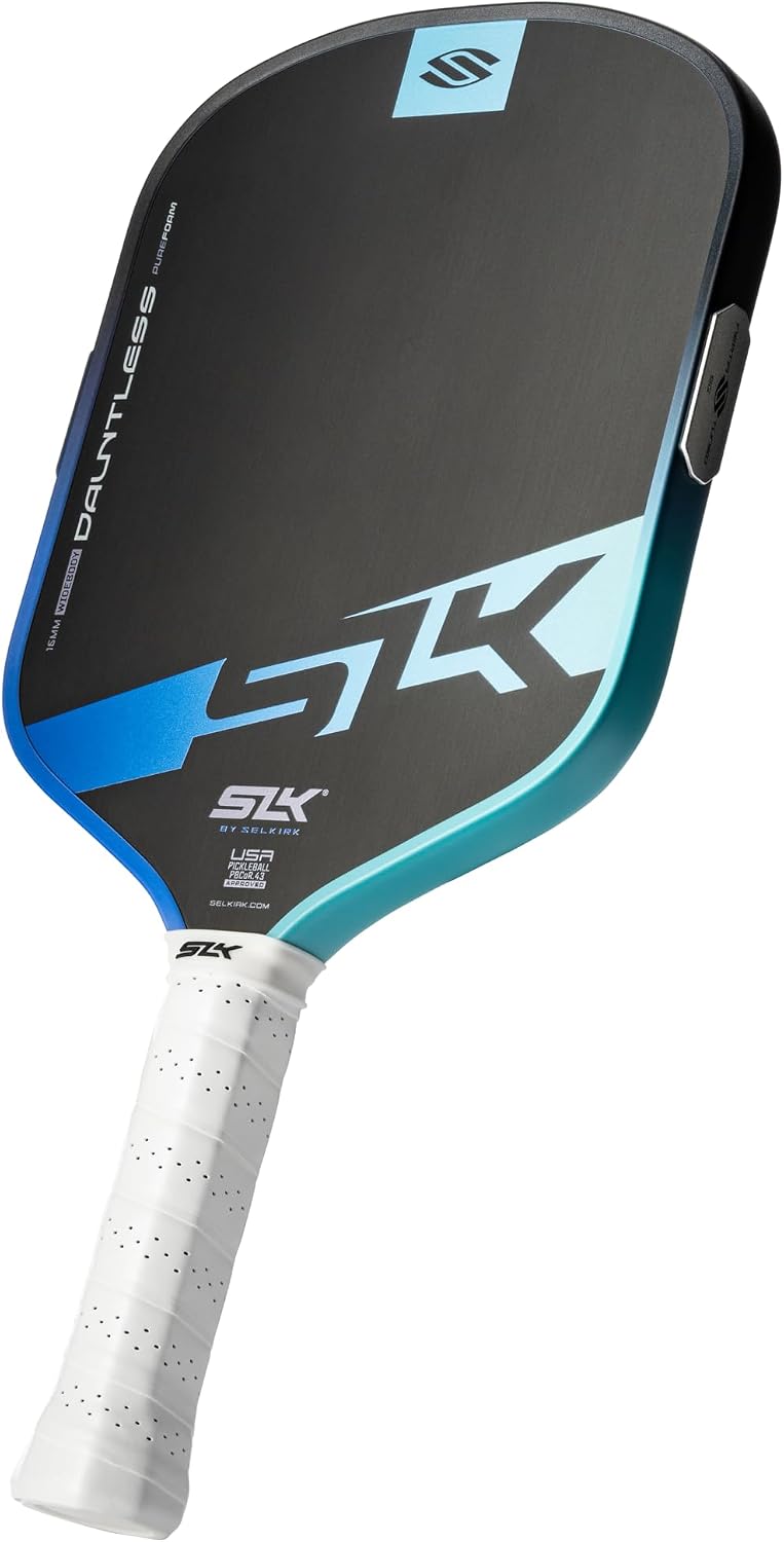 Selkirk Sport SLK Dauntless Pickleball Paddles | Carbon Fiber Spin Control