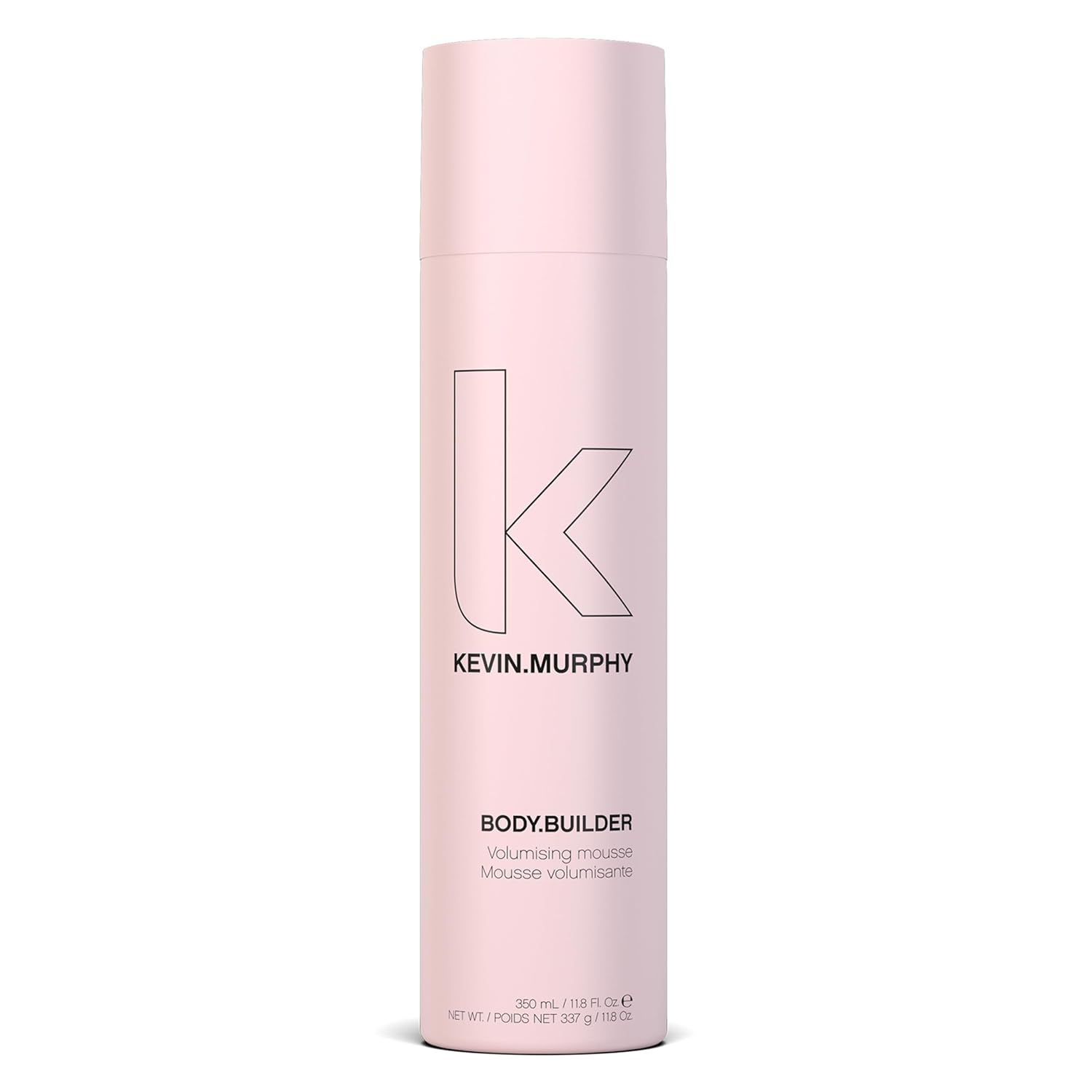 KEVIN.MURPHY BODY.BUILDER - Hair volumising Mousse - For All Hair Types - Weightless & Sulphate-Free Hair Mousse - Hair Care Treatment - With Tangerine Peel Oil - 350 mL / 11.8 fl oz