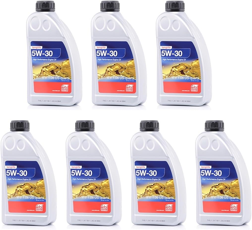 febi bilstein 32941 Engine Oil SAE 5W-30 Longlife, pack of one