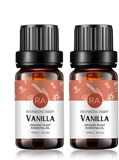 2-Pack Vanilla Essential Oils, 100% Pure, Undiluted, Therapeutic Grade Vanilla Oil - 2x10 mL