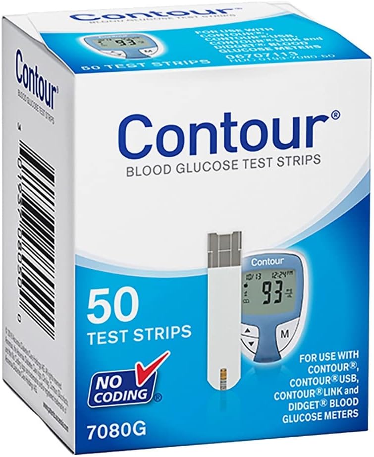 Contour Test Strips x 50