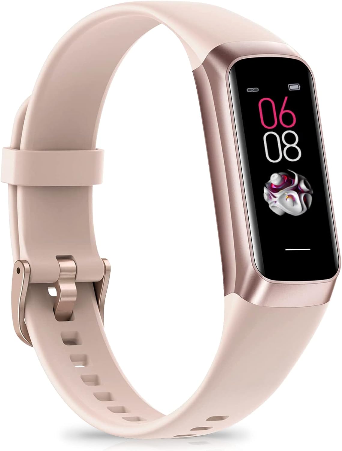 Fitness Tracker, Step Tracker for 24/7 Heart Rate, Blood Oxygen Blood Pressure Sleep Tracking, Step Counter Watches with Android iOS, Activity Tracker Pedometer for Women Men