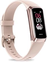 Fitness Tracker, Step Tracker for 24/7 Heart Rate, Blood Oxygen Blood Pressure Sleep Tracking, Step Counter Watches with Android iOS, Activity Tracker Pedometer for Women Men