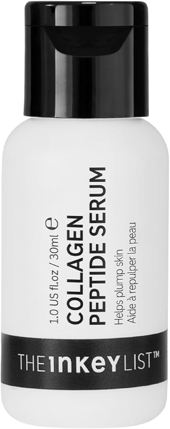 The Inkey List Collagen Peptide Serum 30ml, Targets Fine Lines & Wrinkles, Plumps and Firms Skin, Fragrance Free, Suitable For All Skin Types