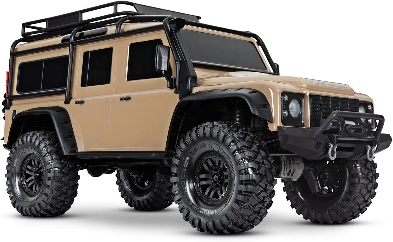 Traxxas TRX-4 Defender Clipless-Sand