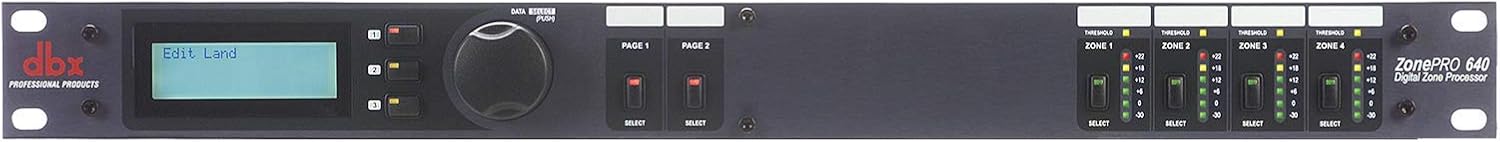 dbx ZonePRO 640 6x4 Digital Zone Processor