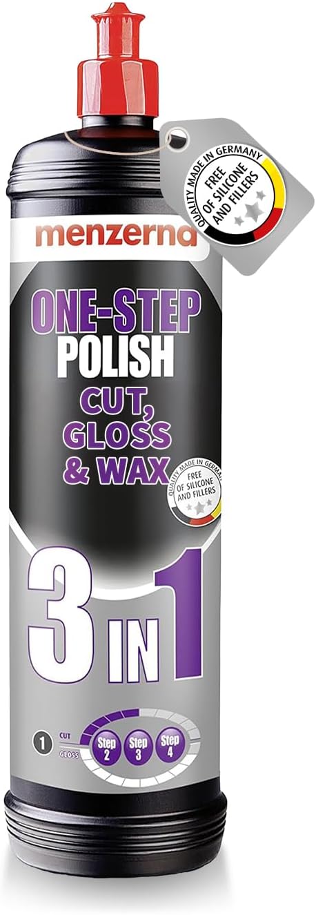 menzerna One-Step Polish: Polished + Shine + Protection