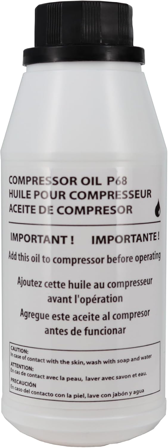 Makita 181122-A Air Compressor Oil P68