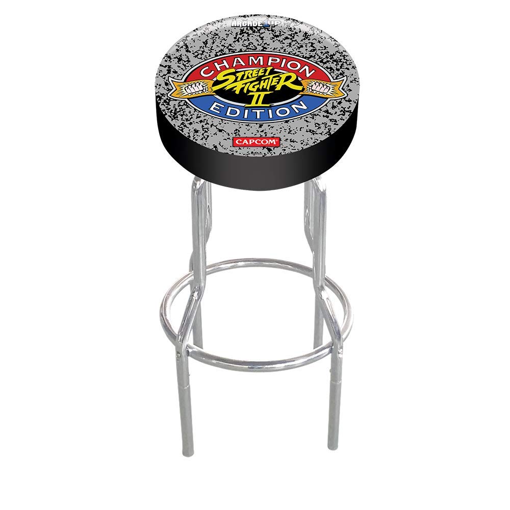Arcade1UP Branded Stool (Street Fighter)